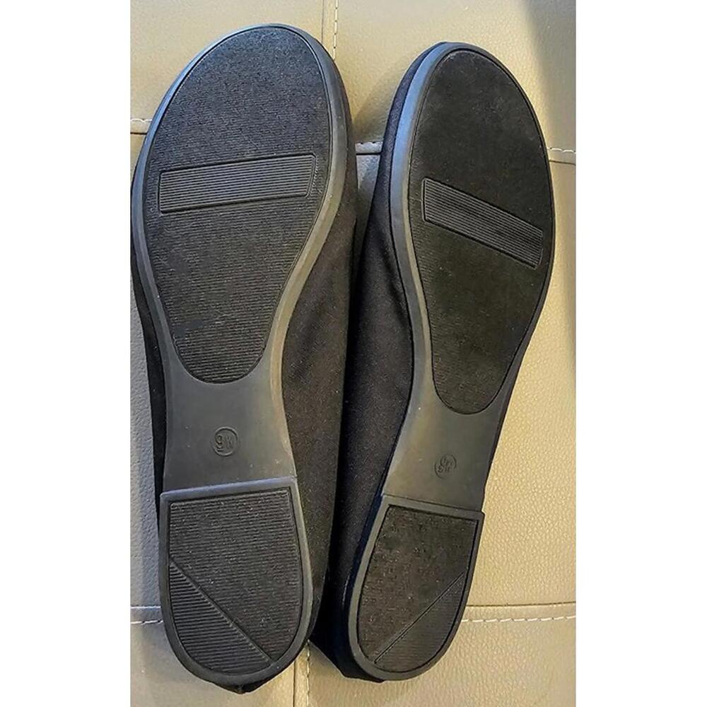 Travel Ballet Flats Size 9W - Picture 2 of 3